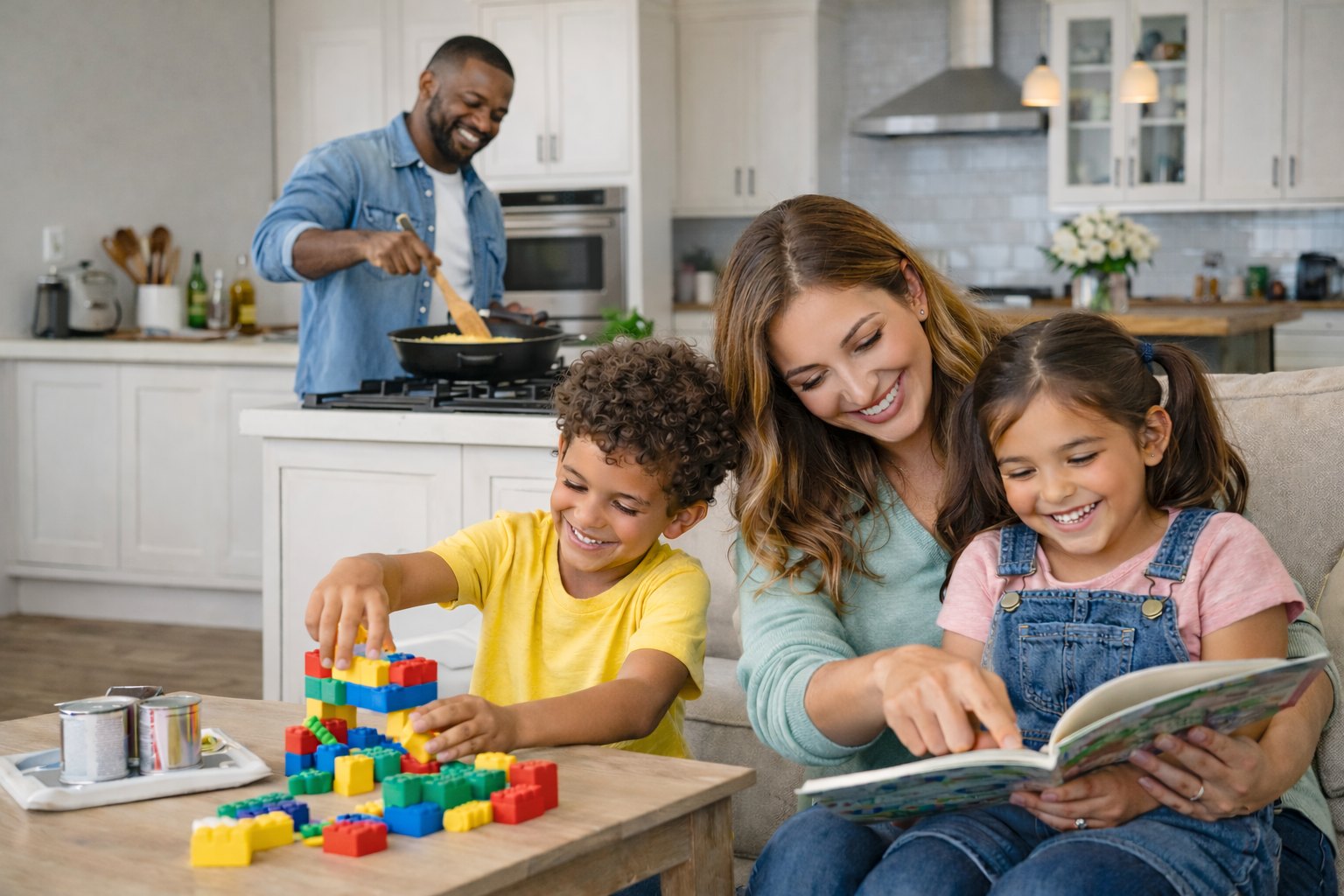 Renovation project in progress